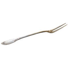Antique Unique Sterling Fork
