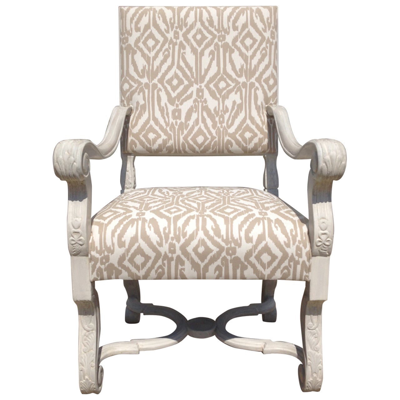 Pair Outdoor Chateau Chair, Made to Order For Sale