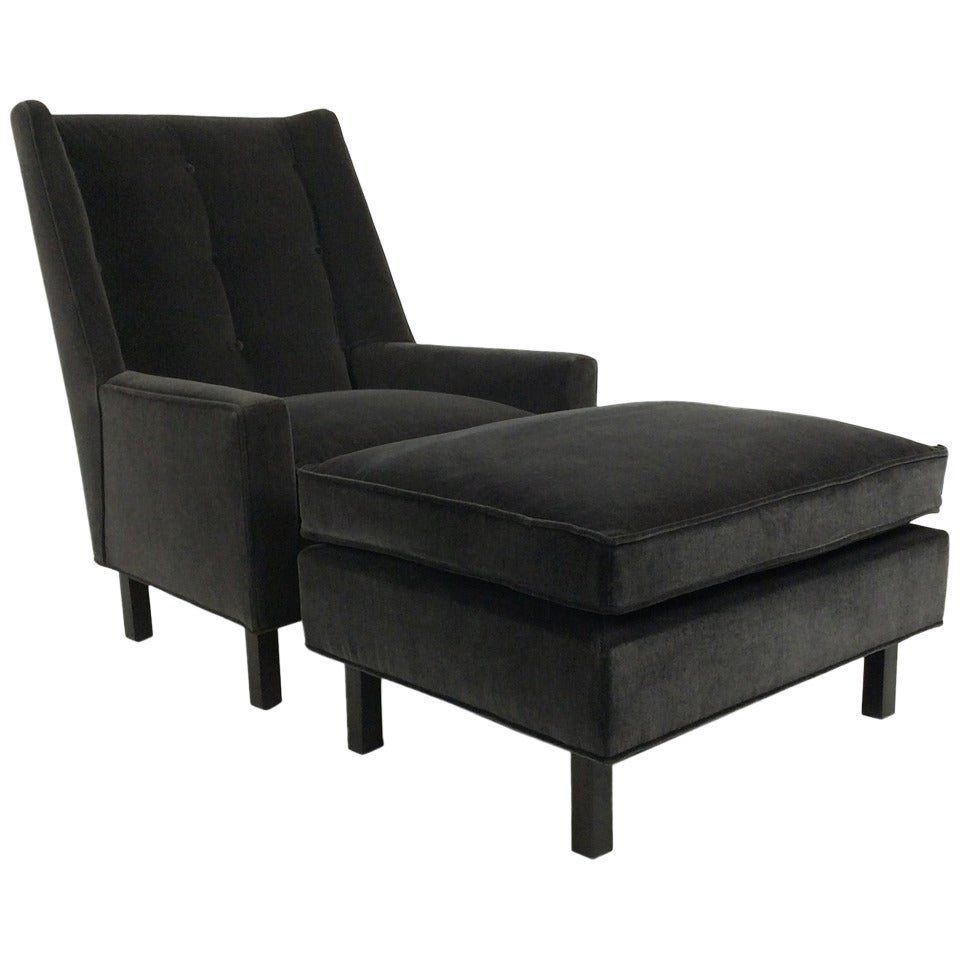 Lounge Chair and Ottoman by Harvey Probber