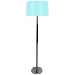 Classic Modern Chrome Floor Lamp by George Kovacs 10