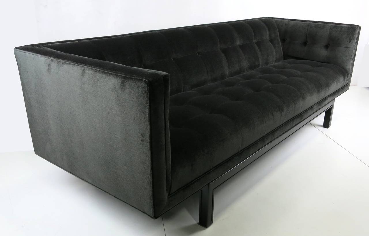 tuxedo style couch