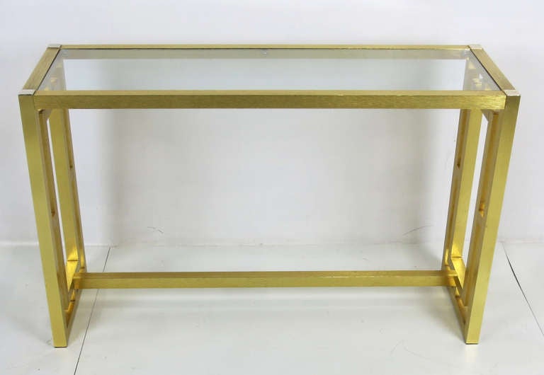 Mid-20th Century Hollywood Regency Console Table