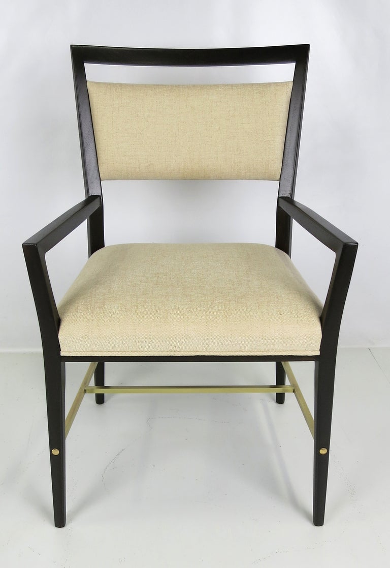 Mid-Century Modern Set of Six Dining Chairs by Paul McCobb for Directional