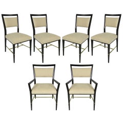 Set of Six Dining Chairs by Paul McCobb for Directional