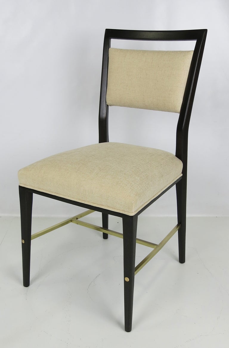 Set of Six Dining Chairs by Paul McCobb for Directional 1