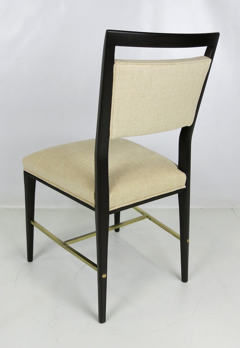 Set of Six Dining Chairs by Paul McCobb for Directional 3