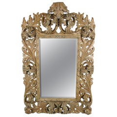 Elaborately Carved Rococo Mirror 7