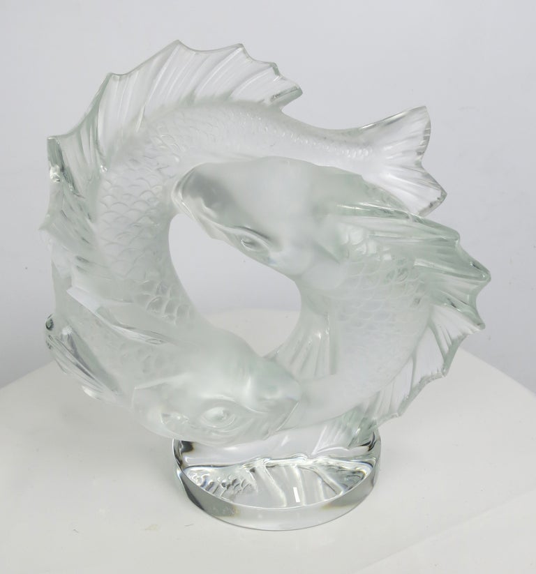 Modern Large Lalique 