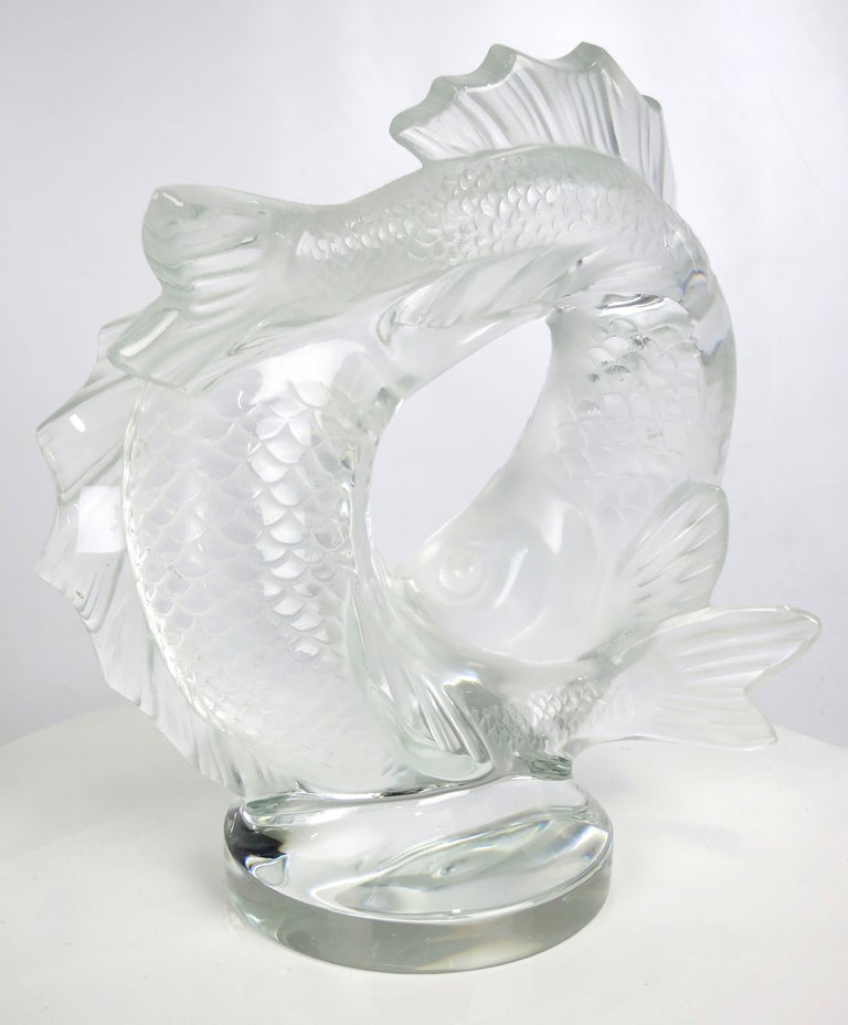 Late 20th Century Large Lalique 