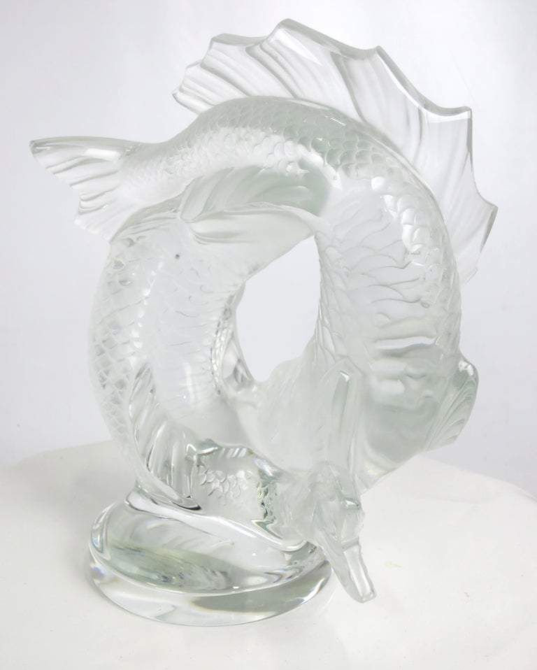 Glass Large Lalique 