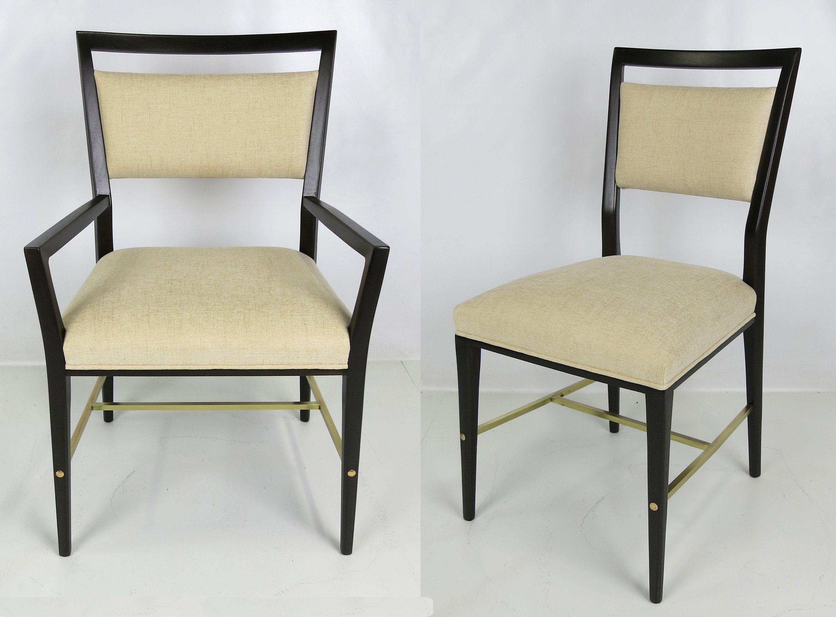 Set of Six Dining Chairs by Paul McCobb for Directional