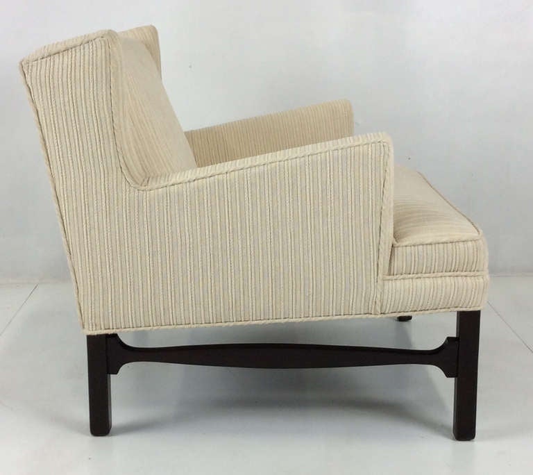 Modern Pair of Mid Century Lounge Chairs