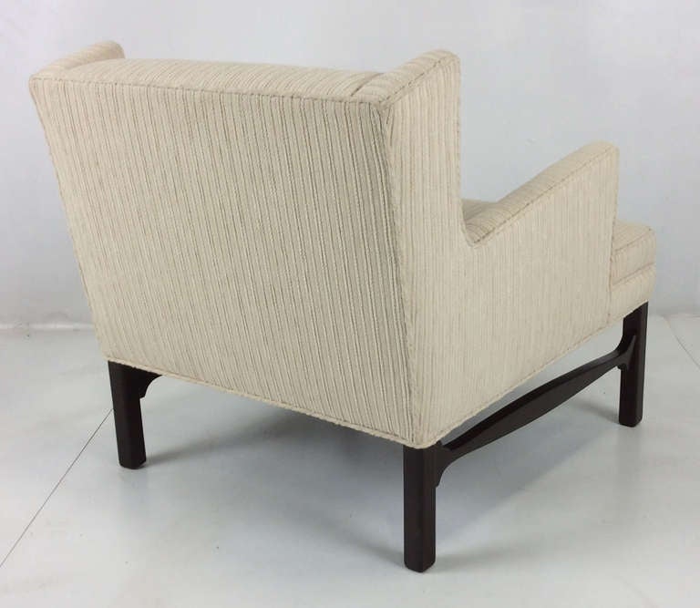 American Pair of Mid Century Lounge Chairs