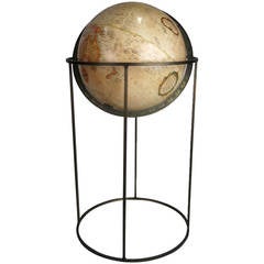 Replogle Globe in the Style of Paul McCobb