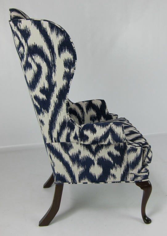 ikat chairs