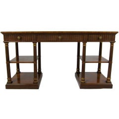 Retro NeoClassical Writing Desk by Heritage