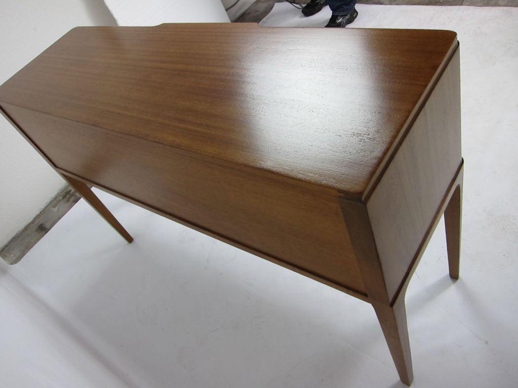 Mid-20th Century Extremely Uncommon Mahogany Sideboard by Paul Frankl for Brown-Saltman