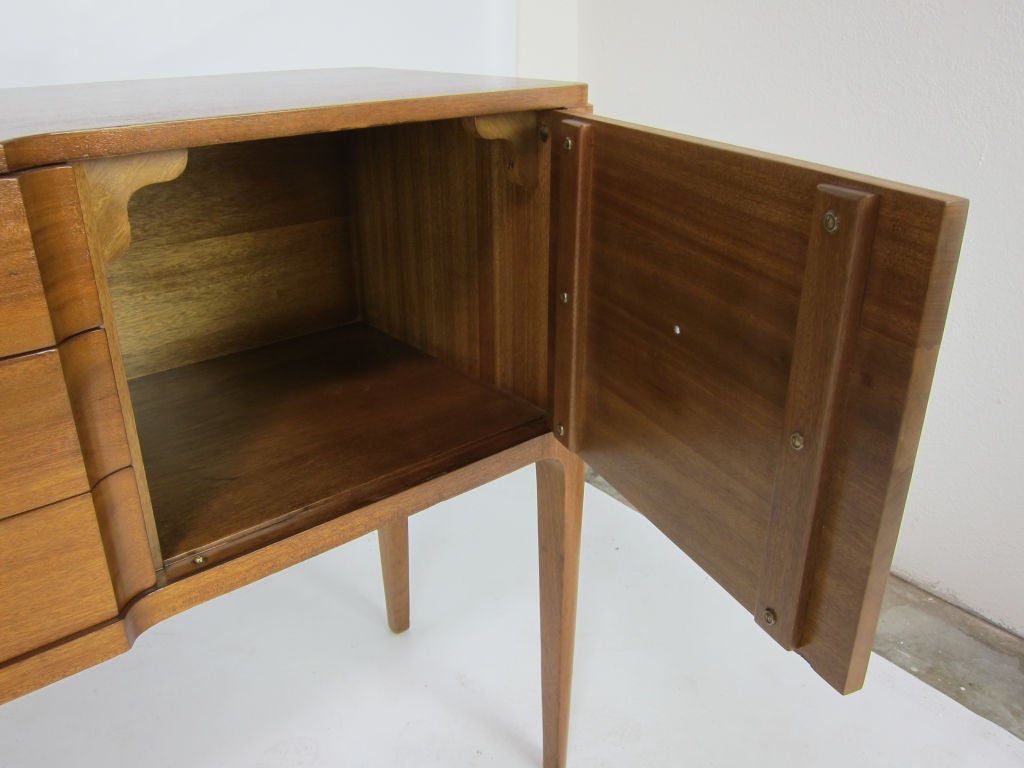 Extremely Uncommon Mahogany Sideboard by Paul Frankl for Brown-Saltman 2