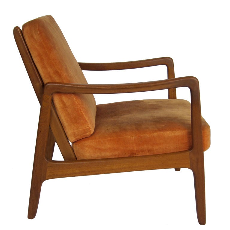 Lounge Chair by Ole Wanscher for France & Sons
