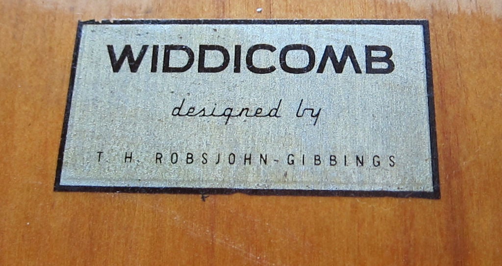 Dining Table by T.H. Robsjohn-Gibbings for Widdicomb 2