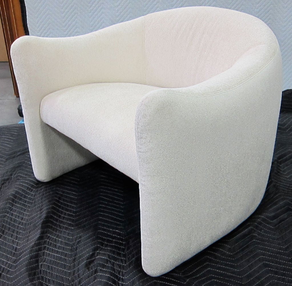 Pair of Mod 70's Club Chairs 2