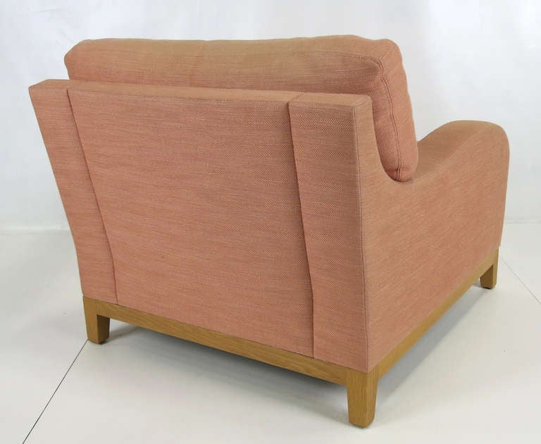 Modern Nabab Lounge Chair by Christian Liaigre for Holly Hunt