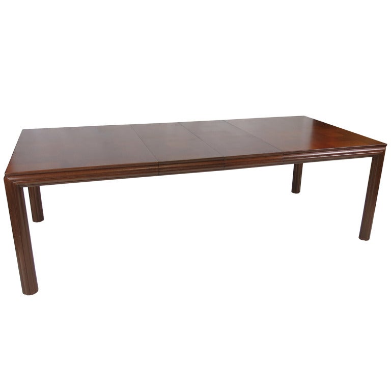 Fine Extension Dining Table by Johan Tapp
