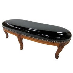 Louis XV Style Kidney shaped Footstool 12