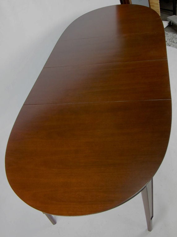 Mid-20th Century Oval Janus Collection Dining Table by John Stuart