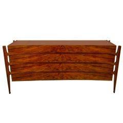 Sculptural Rosewood Dresser by William Hinn