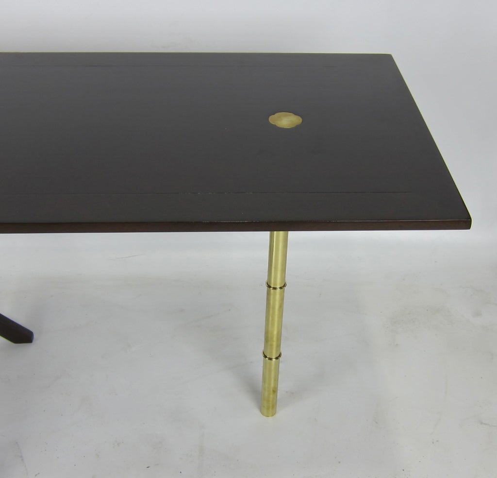 Mid-20th Century Fold Out Tray Table/Server by Baker