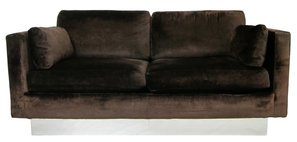 70s loveseat