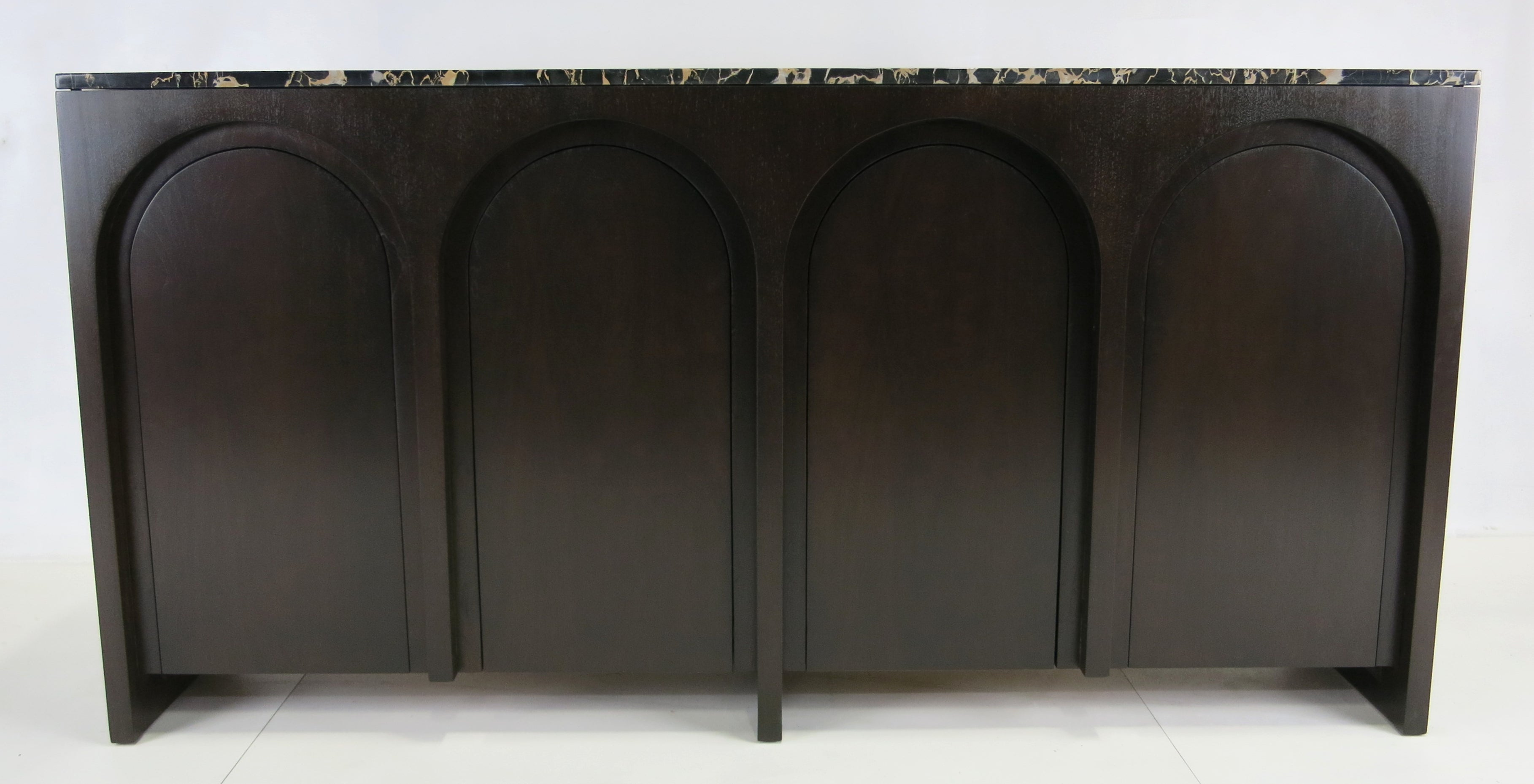 Rare Coliseum Buffet with Marble Top by T.H. Robsjohn-Gibbings