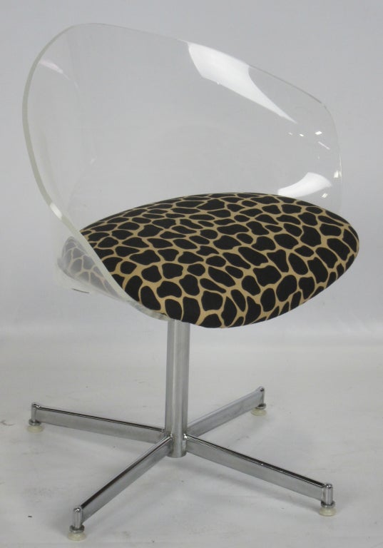 lucite chair