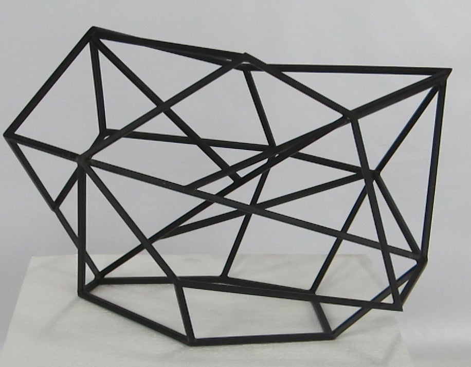 abstract geometric sculptures
