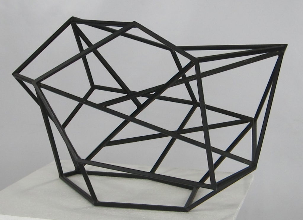 American Abstract Geometric Sculpture