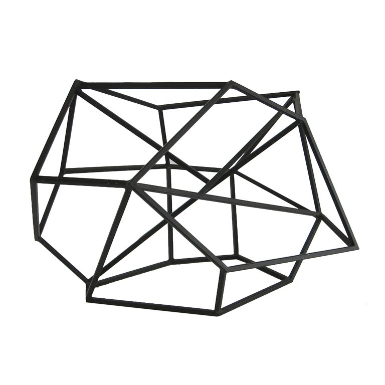 Abstract Geometric Sculpture