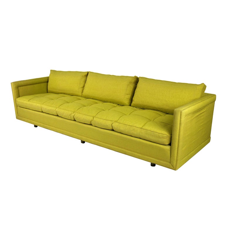 Far East Collection Tuxedo Sofa by Baker