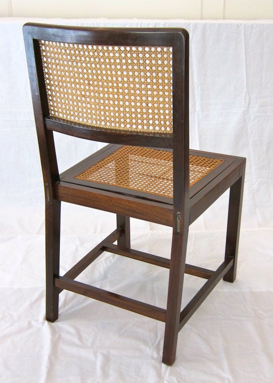 Set of Six Modern Rosewood Dining Chairs 4