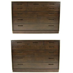 Pair of Chests by Edward Wormley for Dunbar 4