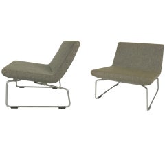 Pair of Lounge Chairs by Jasper Morrison for Cappellini