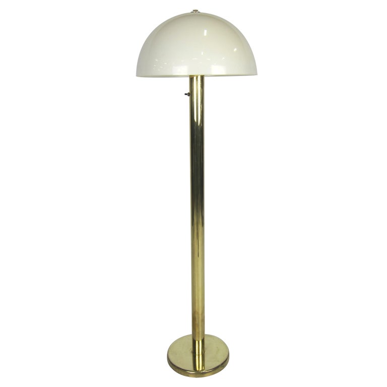 Mushroom Floor Lamp by Nessen Lighting