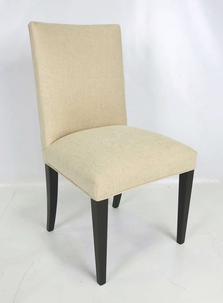 Set of Ten Dining Chairs by Johan Tapp at 1stDibs