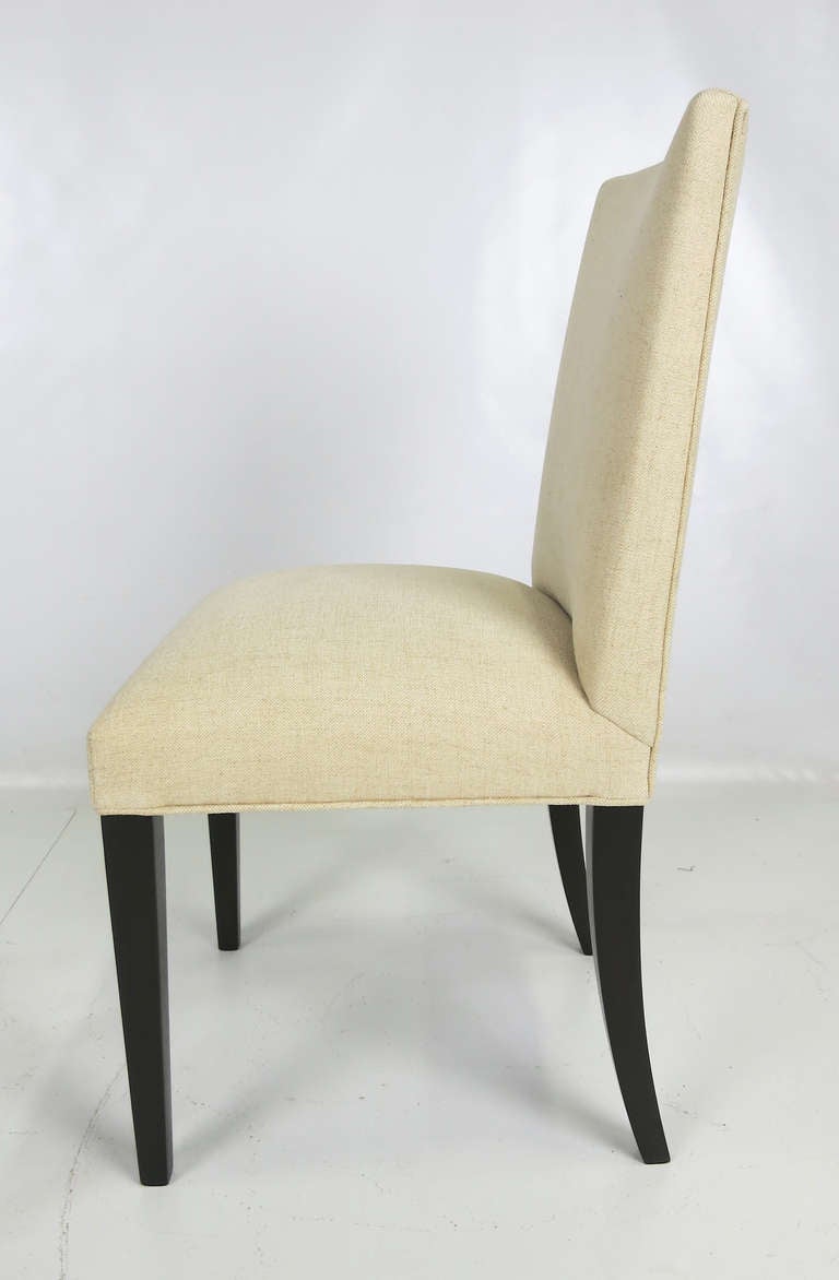 Mid-20th Century Set of Ten Dining Chairs by Johan Tapp