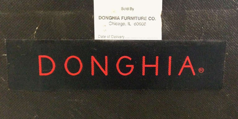 Sculptural Sofa by Joe D'urso for Donghia In Good Condition In Danville, CA