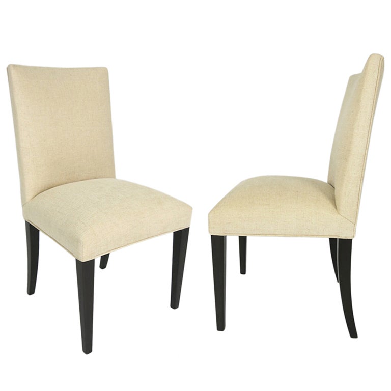 Set of Ten Dining Chairs by Johan Tapp