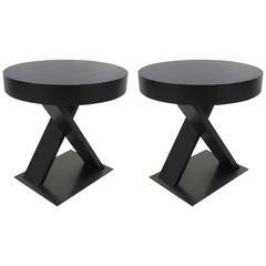 Pair of Armani Casa Cimarosa Side Tables