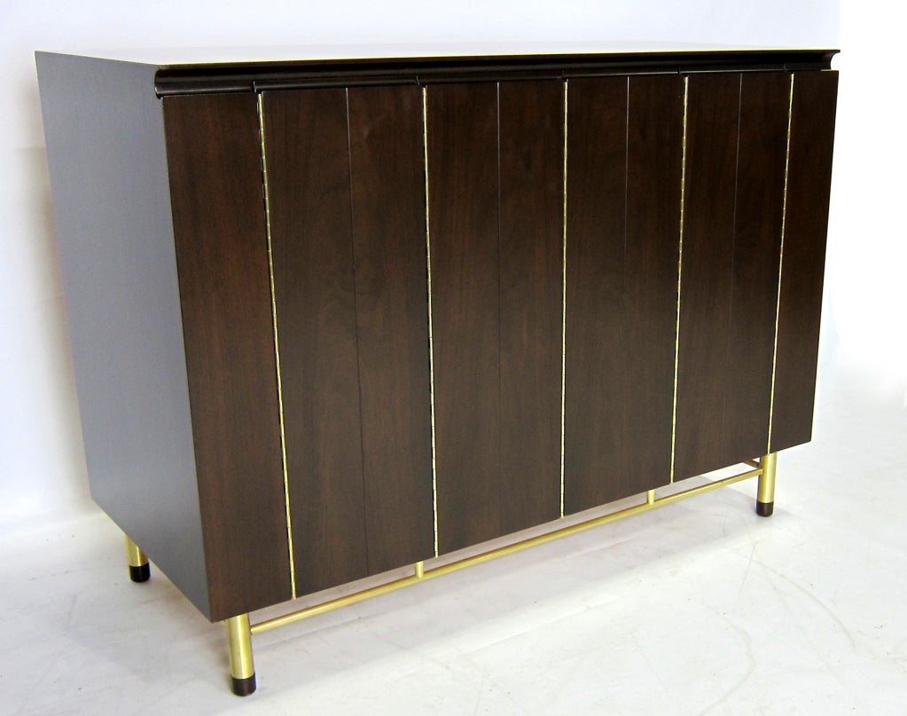 Bar Cabinet by Bert England for Johnson Furniture