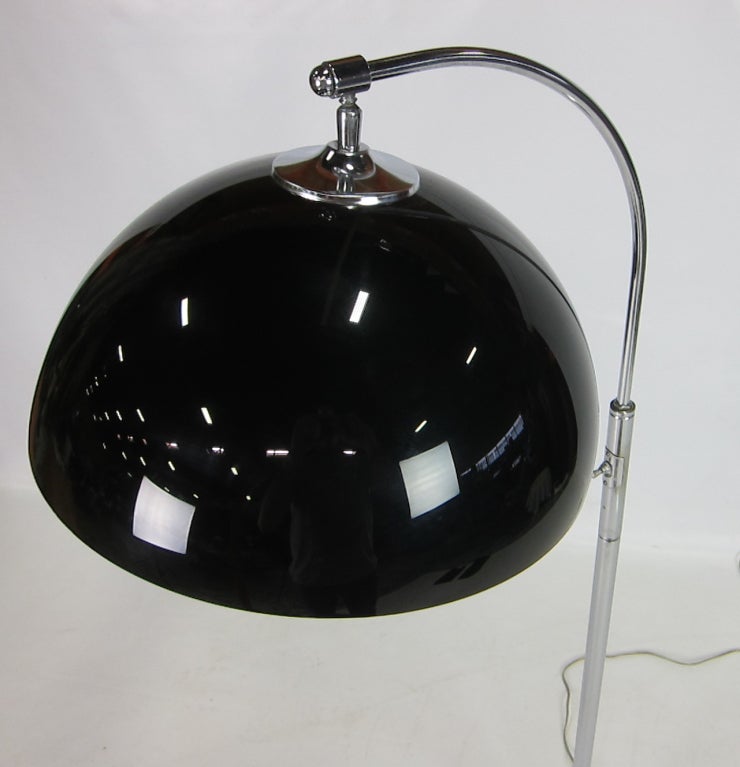 American Dome Shade Floor Lamp by Laurel