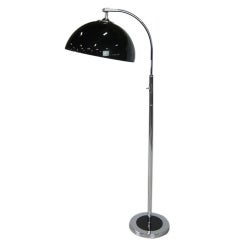 Dome Shade Floor Lamp by Laurel